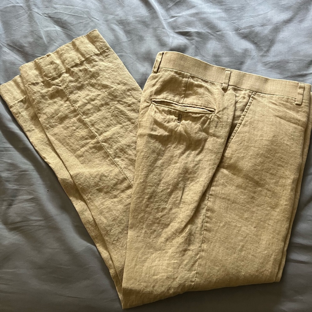 JOE Joseph Abboud Men’s Linen Dress Pants